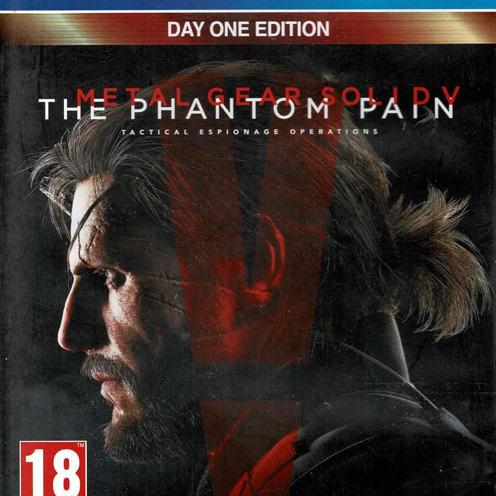 Metal Gear Solid V The Phantom Pain - ZZGames.dk