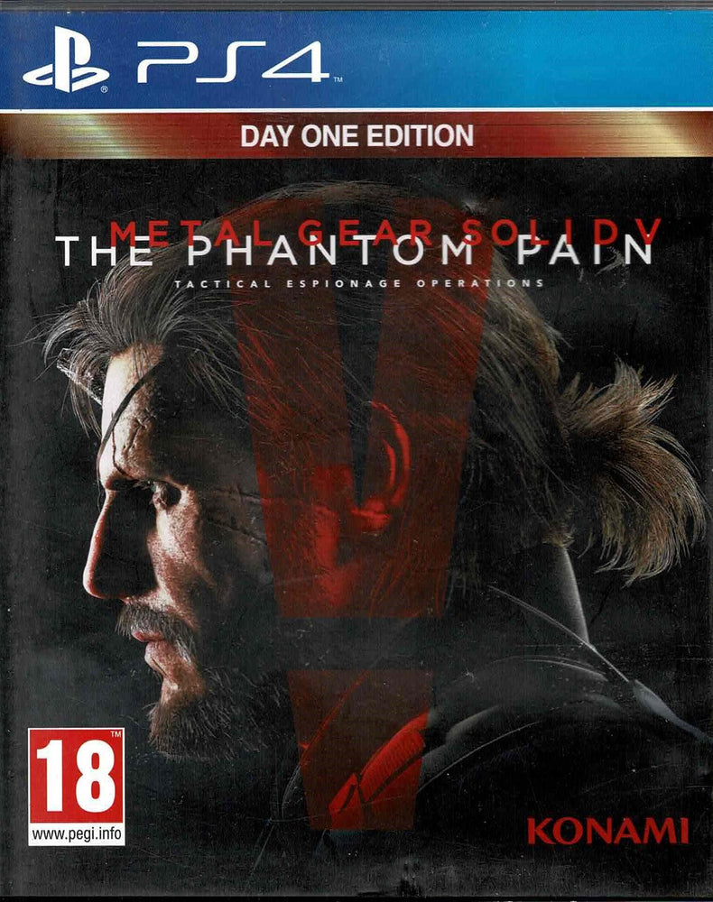 Metal Gear Solid V The Phantom Pain - ZZGames.dk