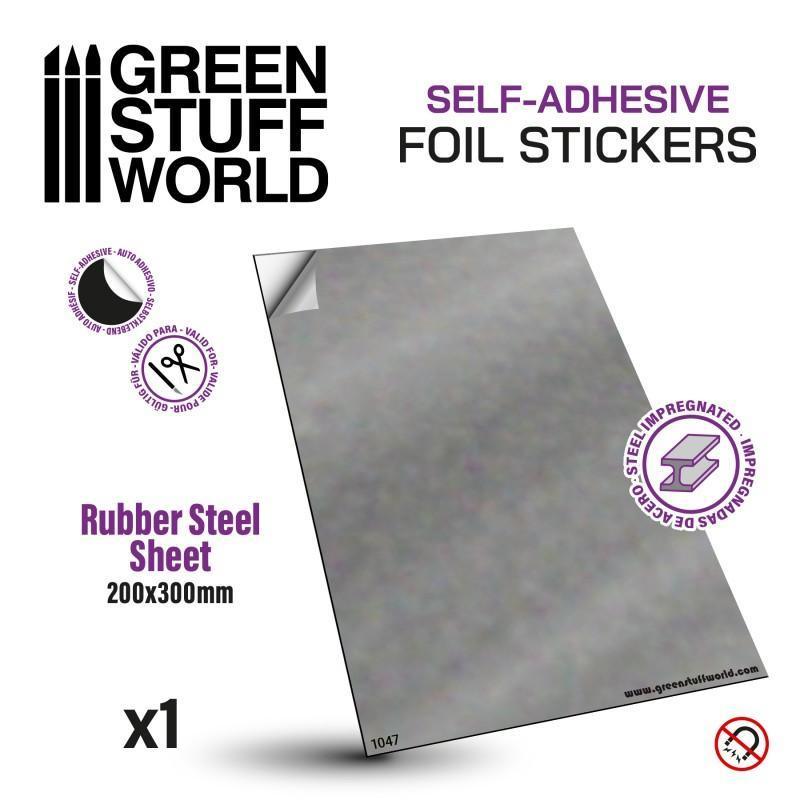 Rubber Steel Sheet (magnetic) - ZZGames.dk