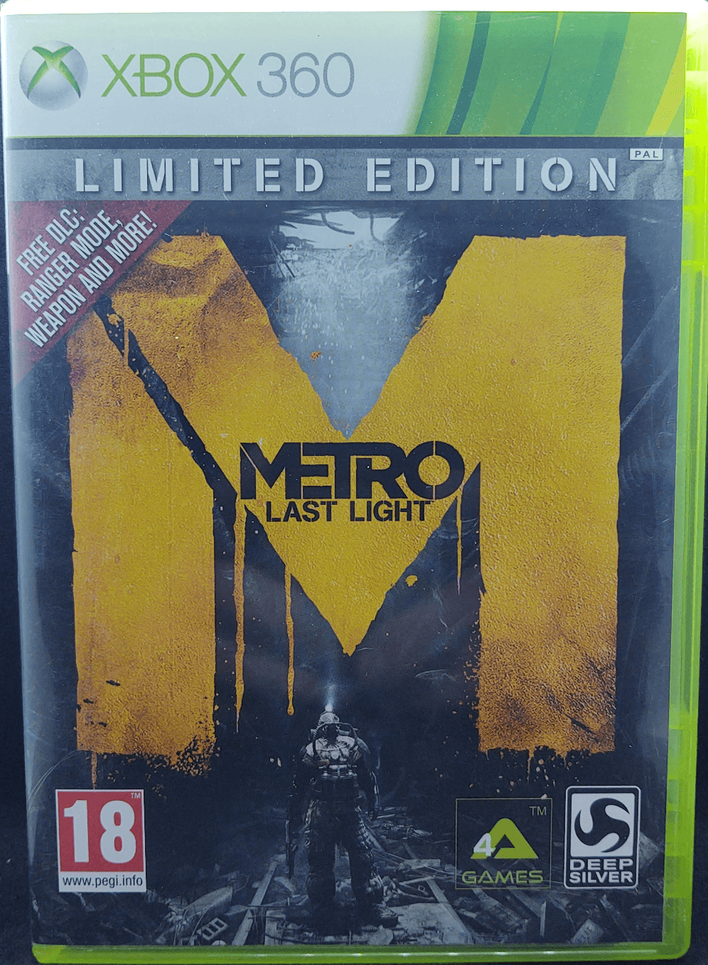 Metro Last Light Limited Edition - ZZGames.dk