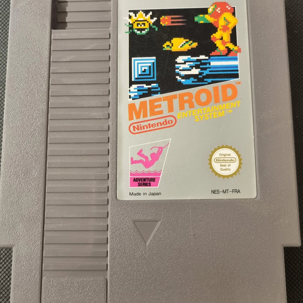 Metroid (FRA) - ZZGames.dk