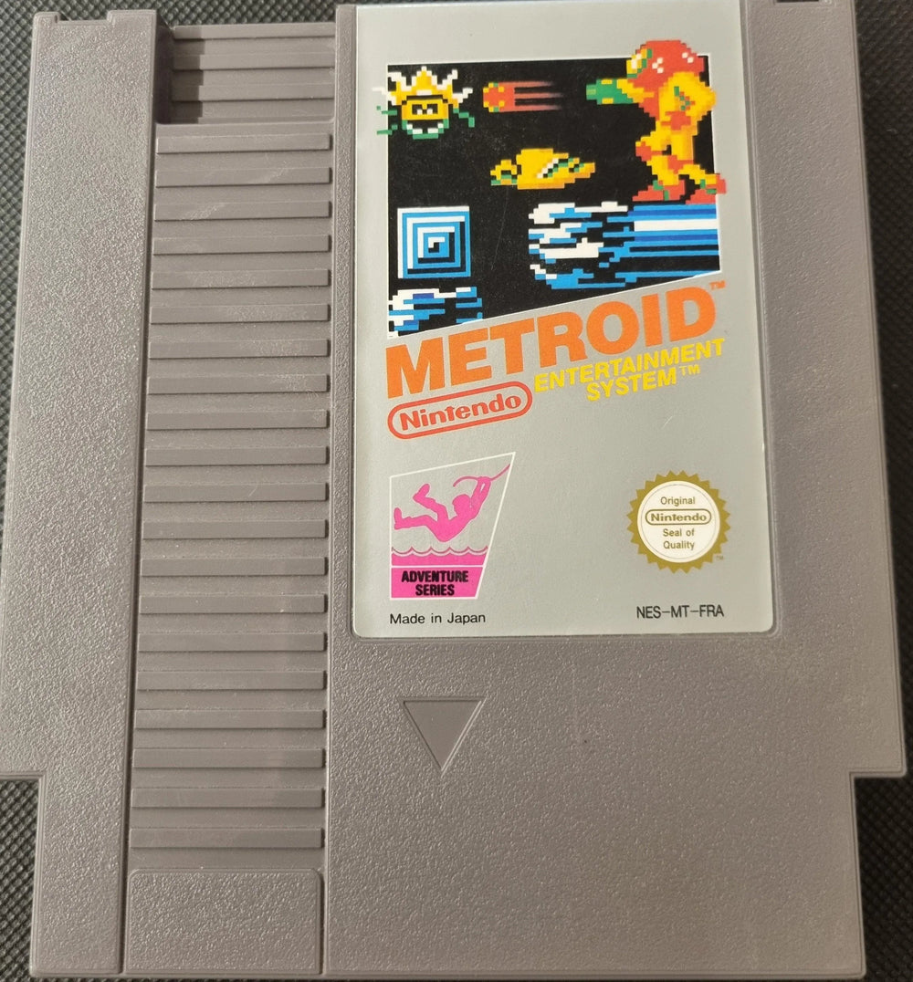 Metroid (FRA) - ZZGames.dk