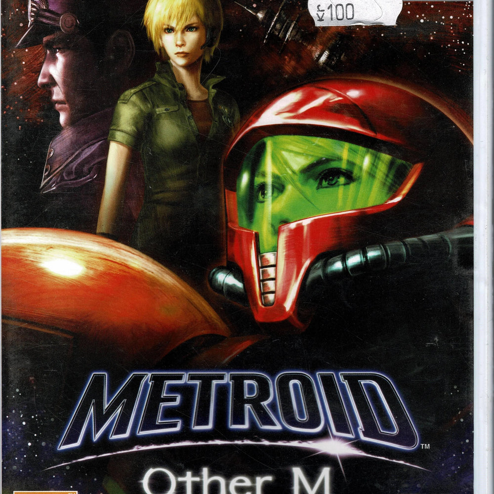 Metroid Other M - ZZGames.dk