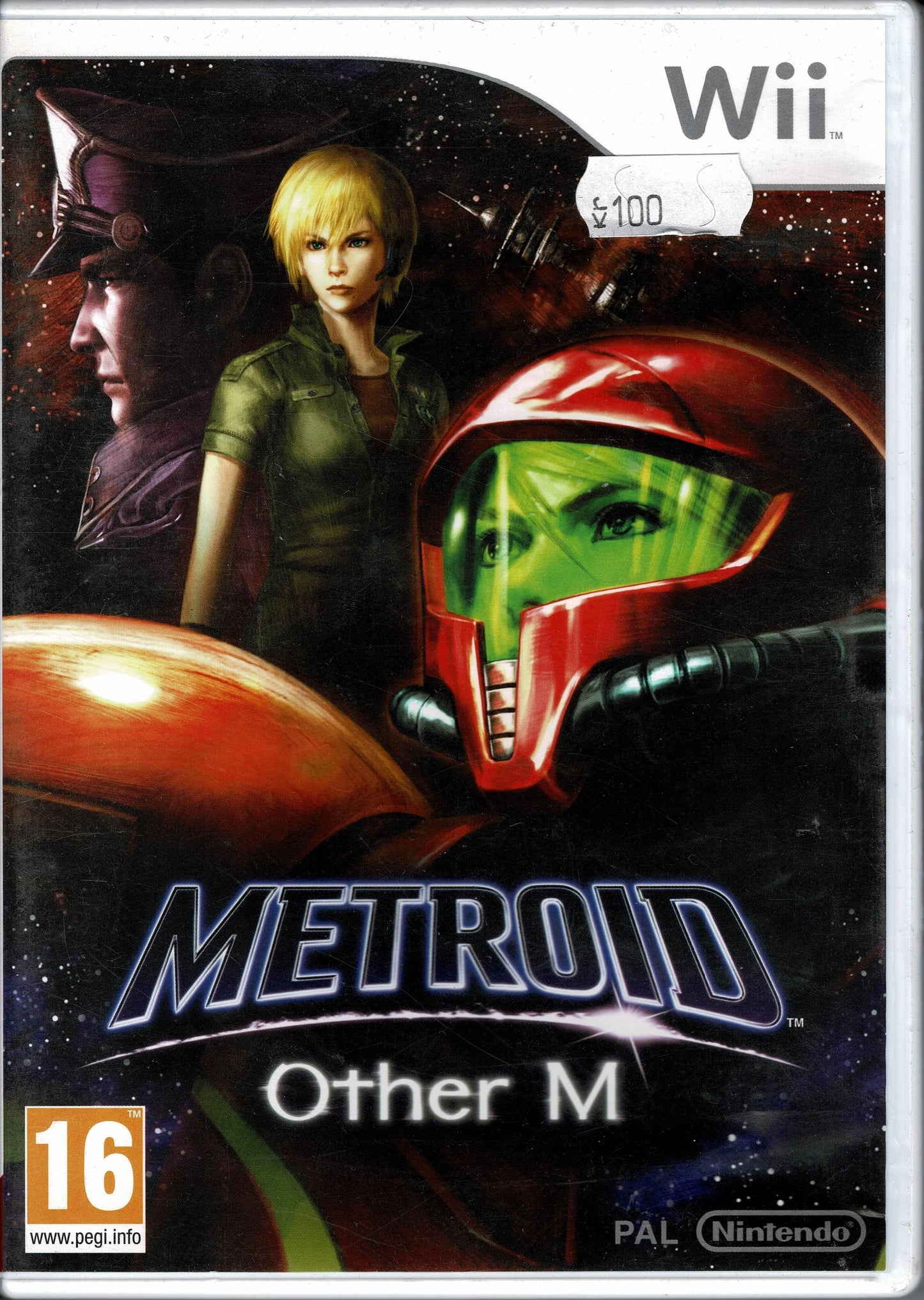 Metroid Other M - ZZGames.dk