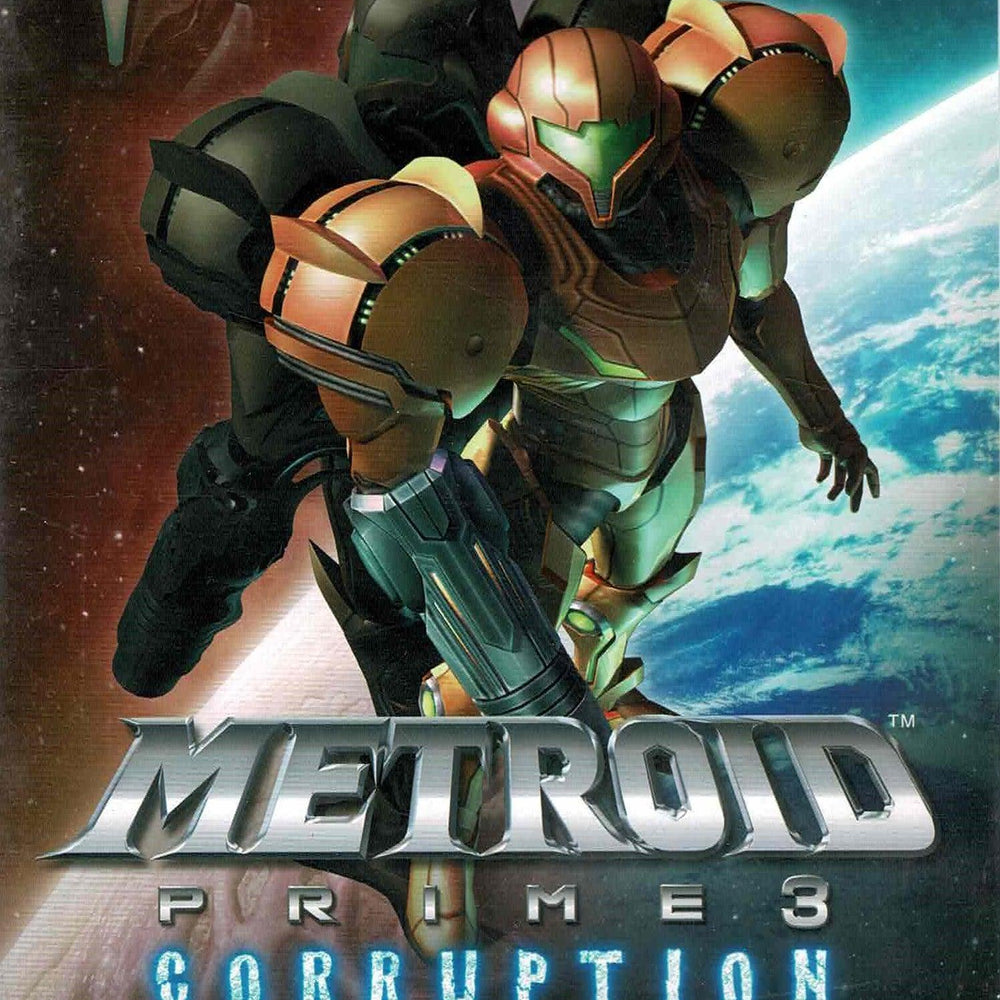 Metroid Prime 3: Corruption - ZZGames.dk