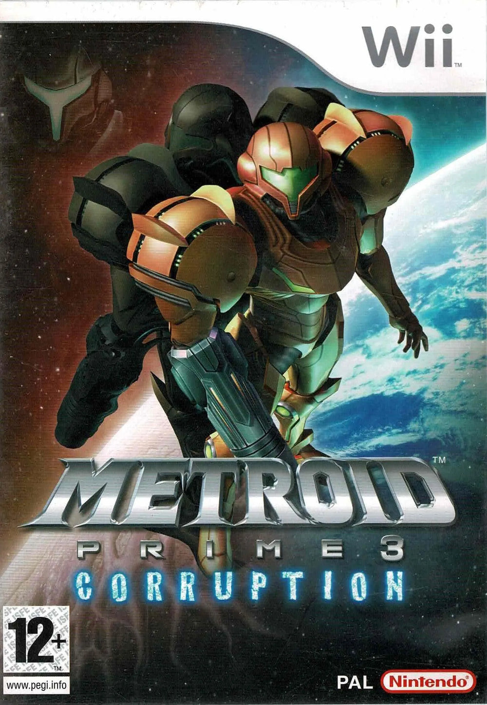 Metroid Prime 3: Corruption - ZZGames.dk