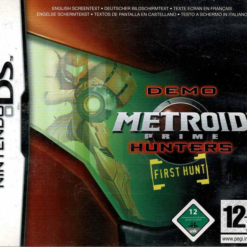 
                  
                    Metroid Prime Hunters: First Hunt - ZZGames.dk
                  
                