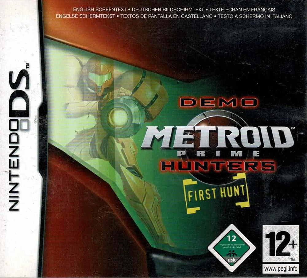 Metroid Prime Hunters: First Hunt - ZZGames.dk