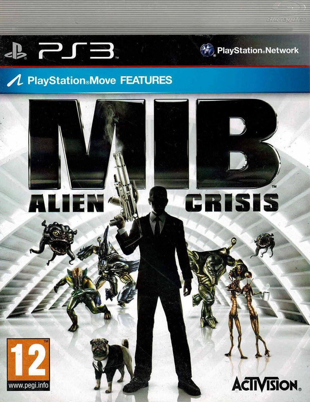 MIB Alien Crisis - ZZGames.dk