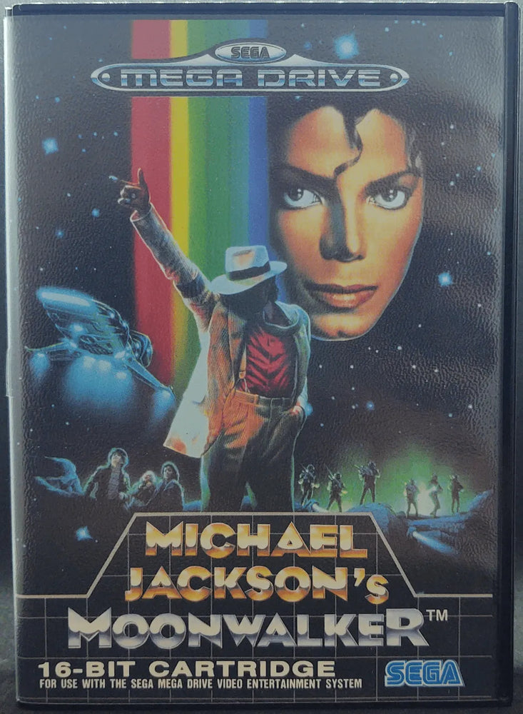Michael Jackson's Moonwalker - ZZGames.dk