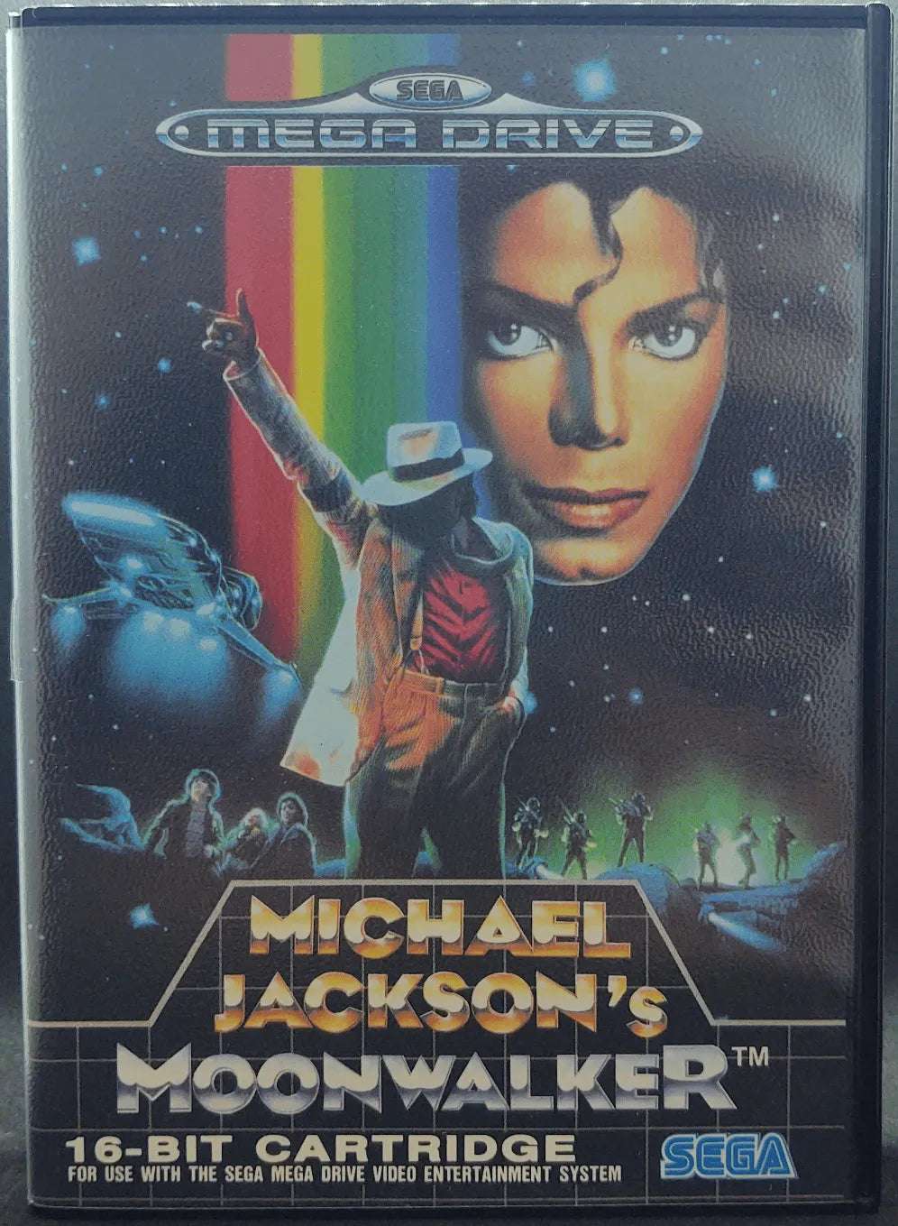 Michael Jackson's Moonwalker - ZZGames.dk