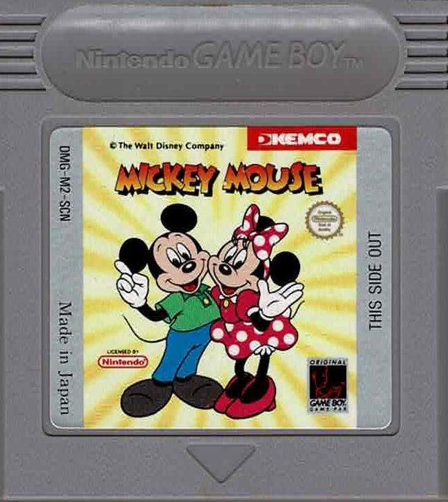 Mickey Mouse - ZZGames.dk