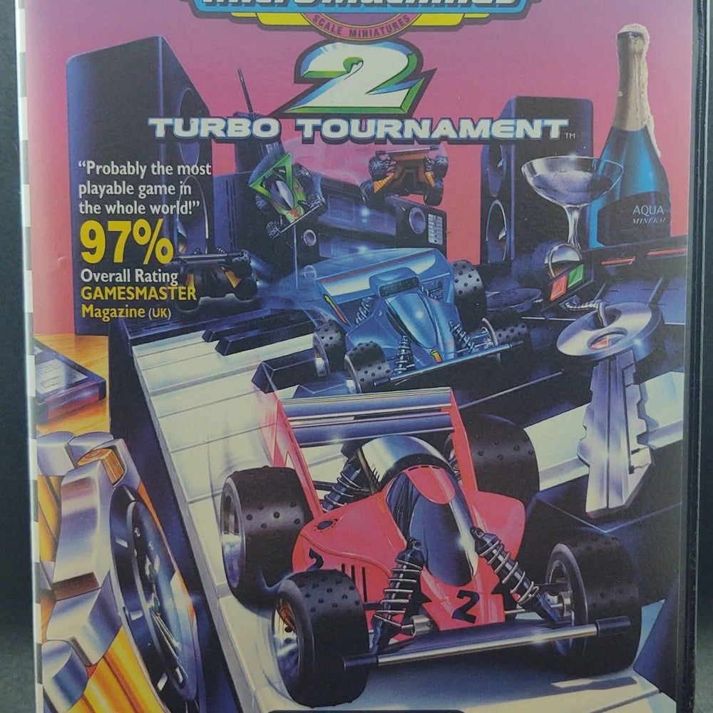 Micro Machines 2 Turbo Tournament - ZZGames.dk