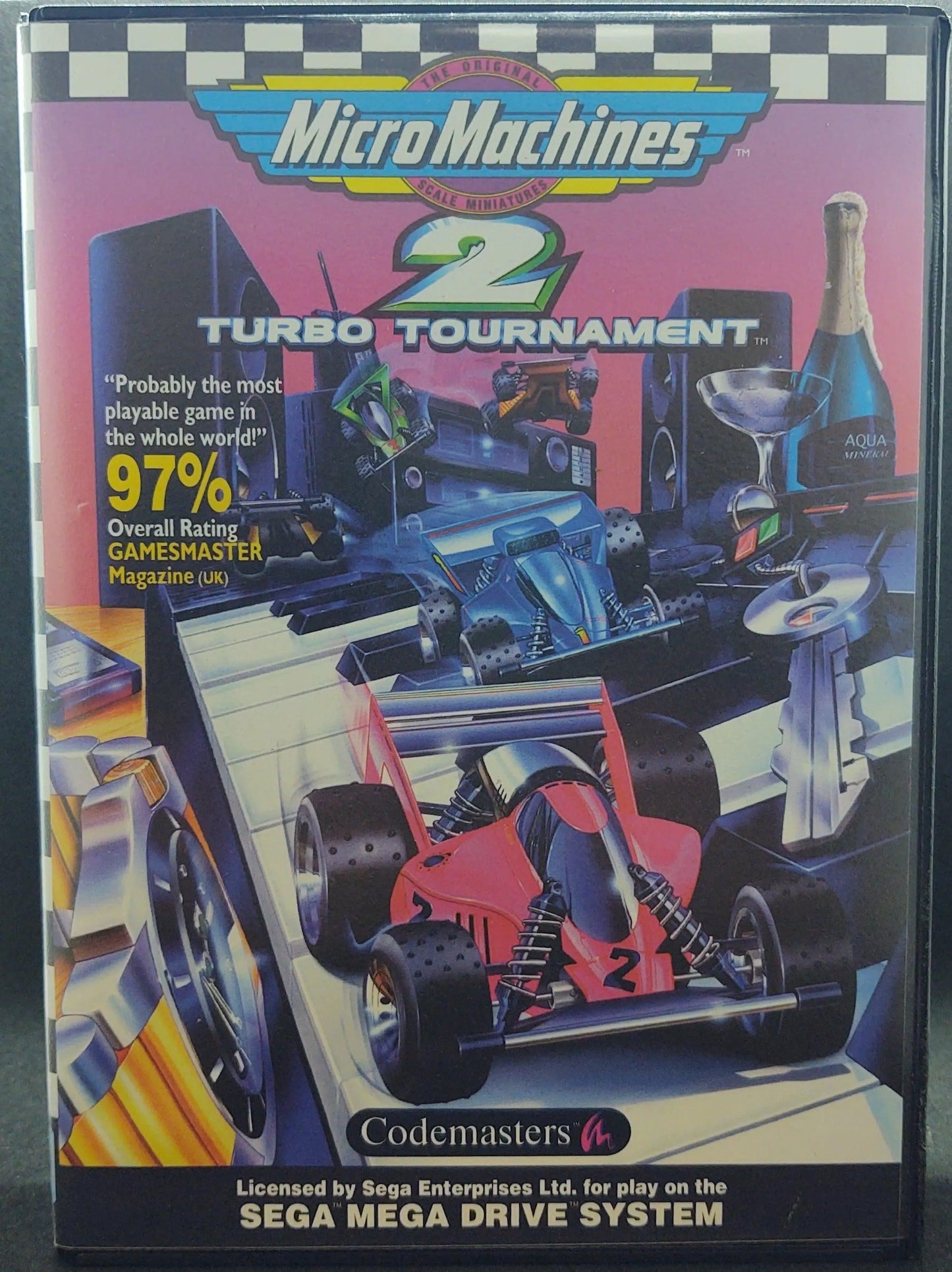 Micro Machines 2 Turbo Tournament - ZZGames.dk
