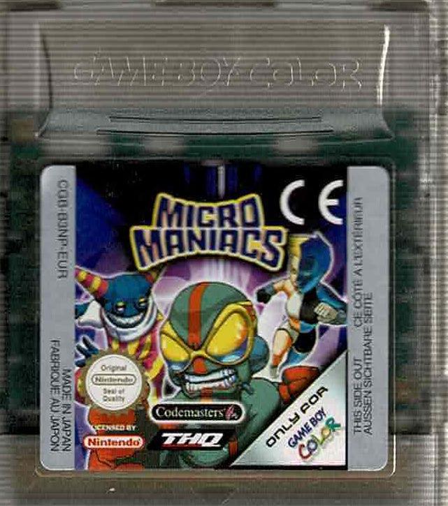 Micro Maniacs - ZZGames.dk
