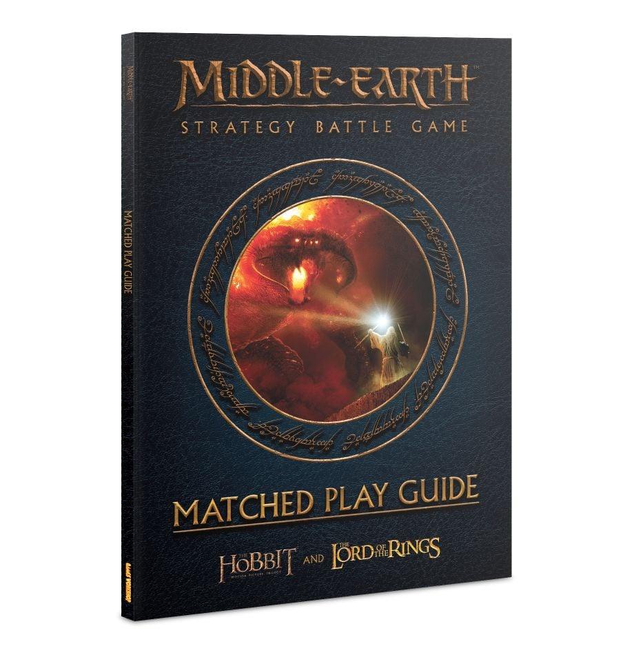 MIDDLE-EARTH STRATEGY BATTLE GAME MATCHED PLAY GUIDE - ZZGames.dk