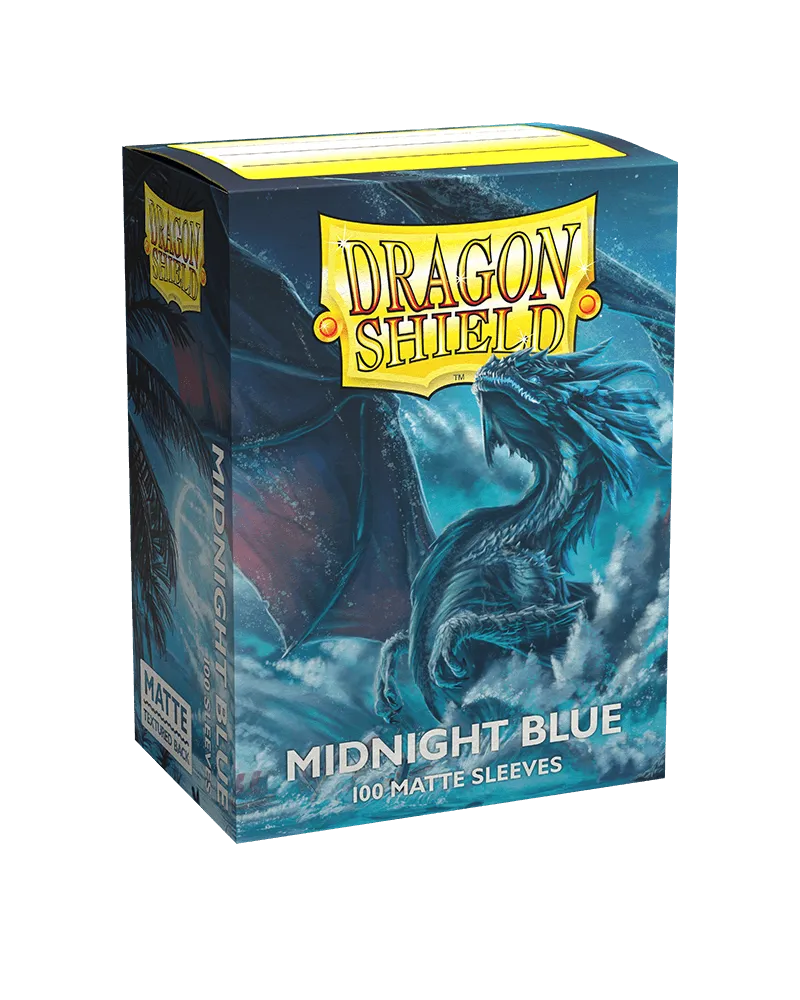 
                  
                    Midnight Blue Matte Standard (63x88mm) - ZZGames.dk
                  
                