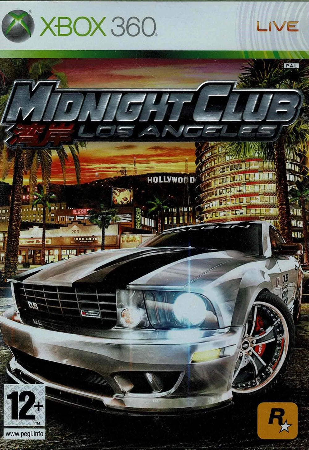 Midnight Club Los Angeles - ZZGames.dk