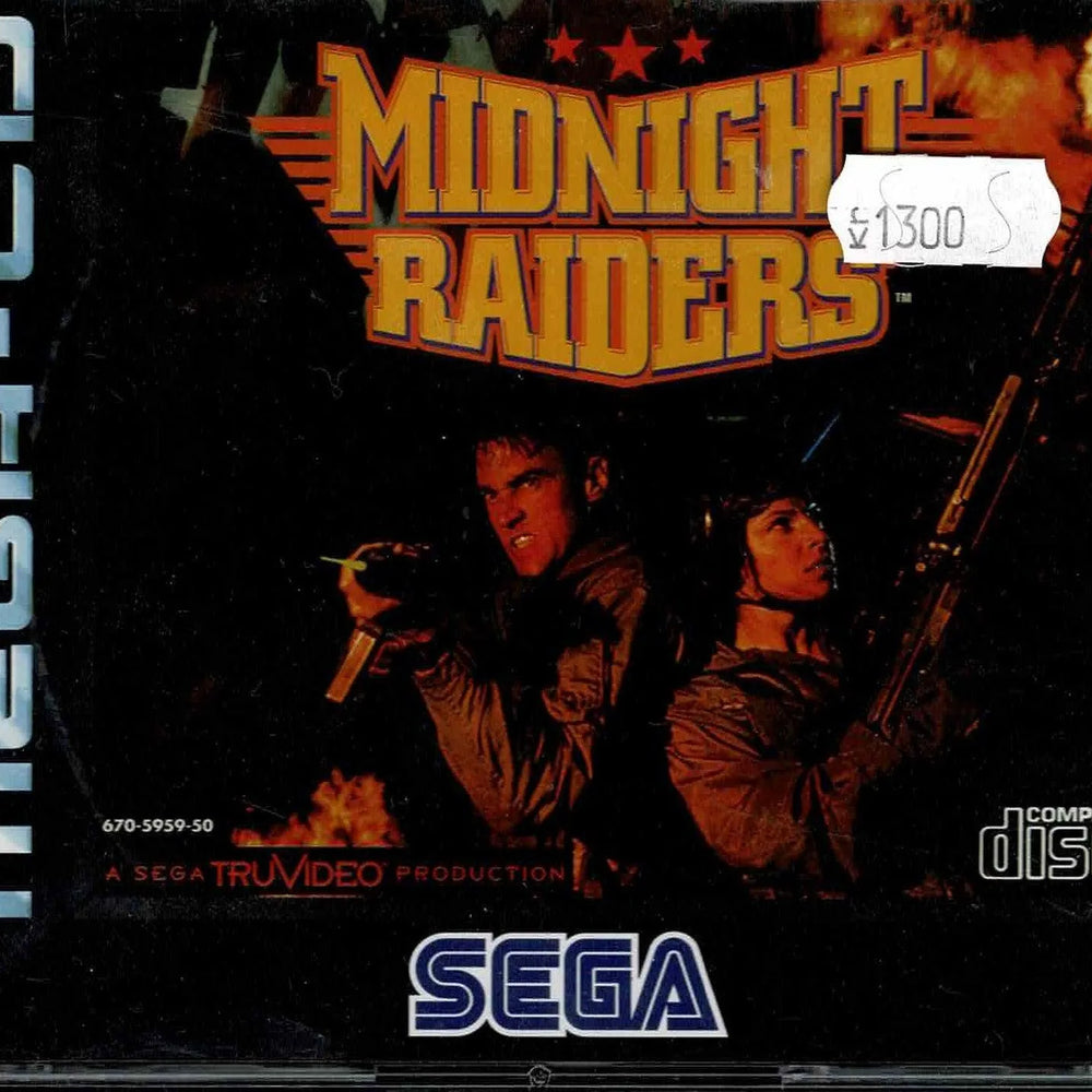 Midnight Raiders - ZZGames.dk
