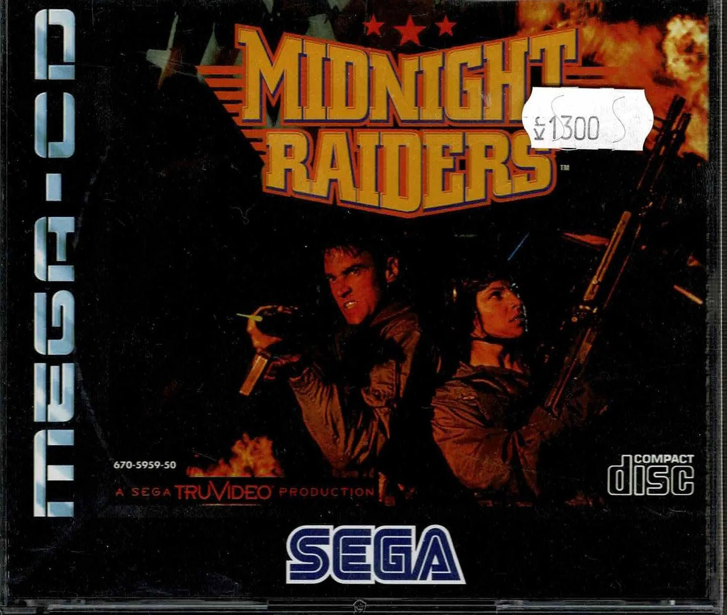 Midnight Raiders - ZZGames.dk