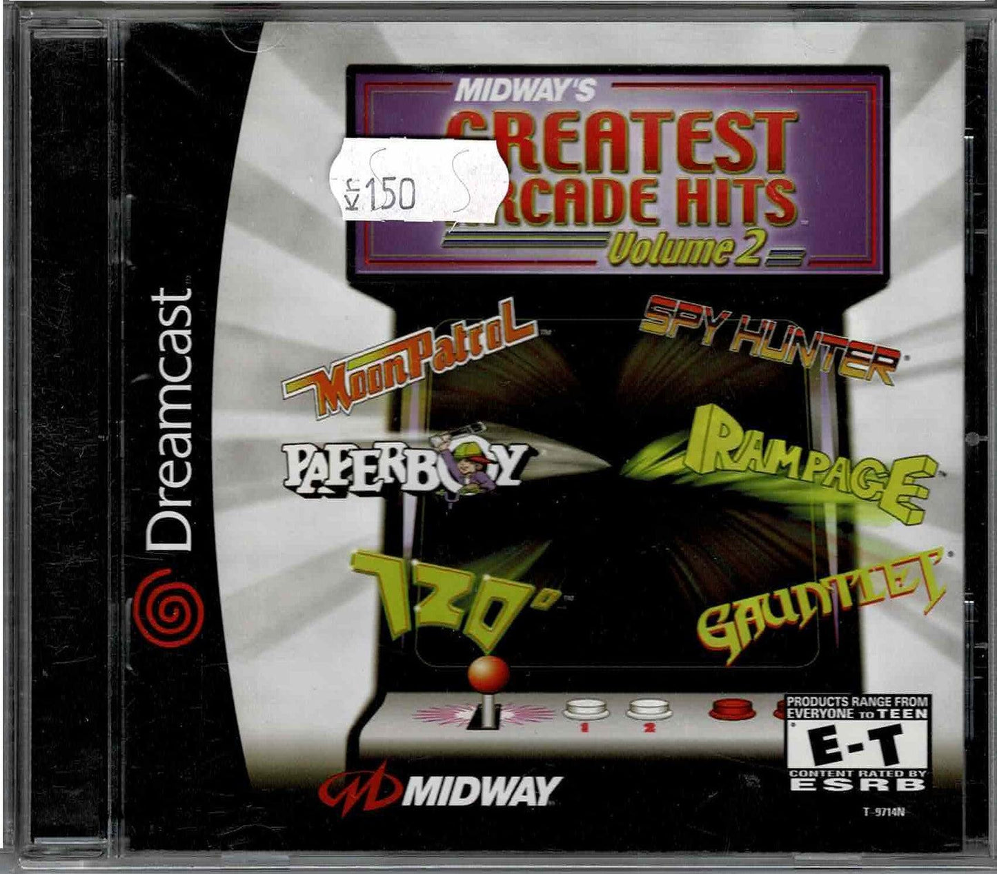 Midway's Greatest Arcade Hits Vol. 2 (NTSC) - ZZGames.dk