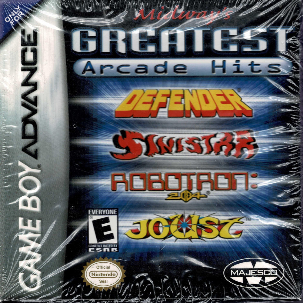 Midway's Greatest Arcade Hits - ZZGames.dk