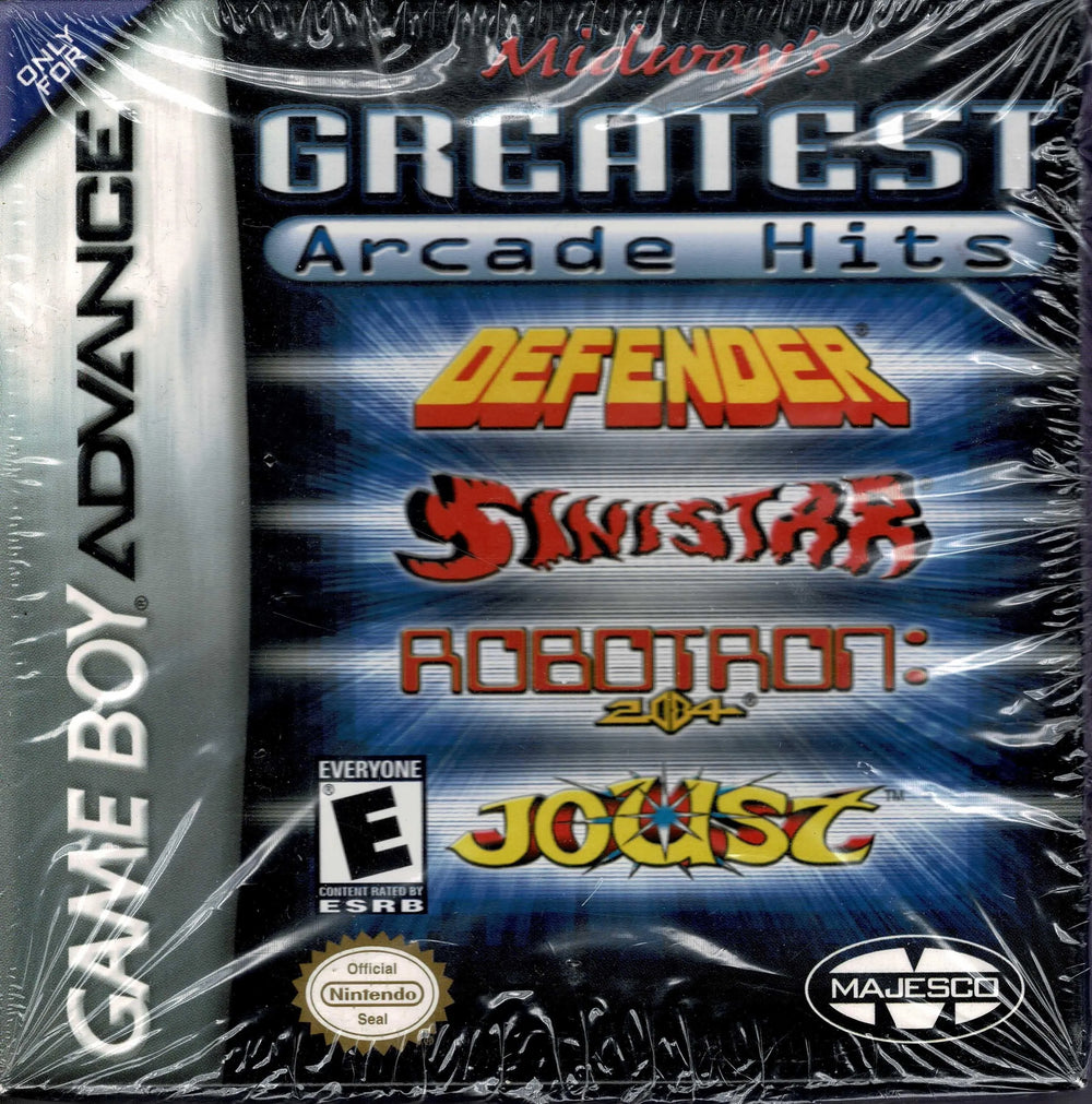 Midway's Greatest Arcade Hits - ZZGames.dk