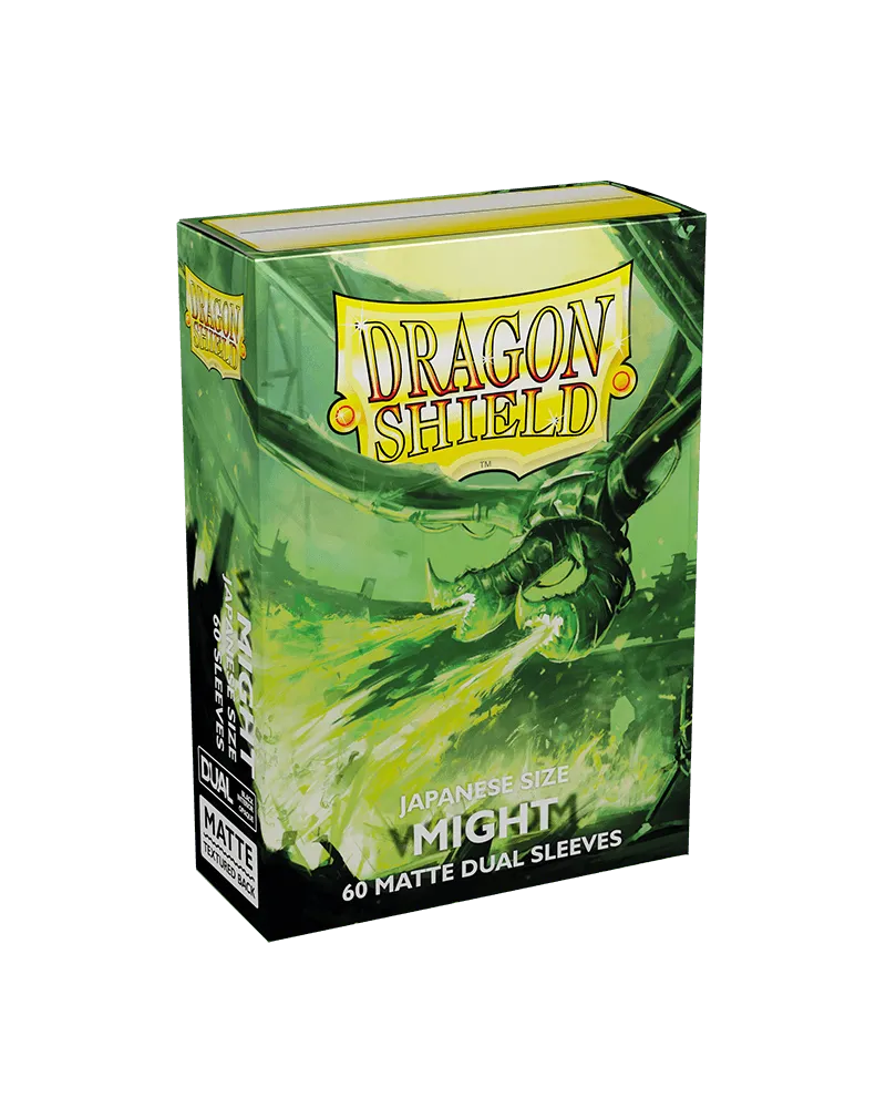 Might Matte Dual Japanese (59x86mm) - ZZGames.dk