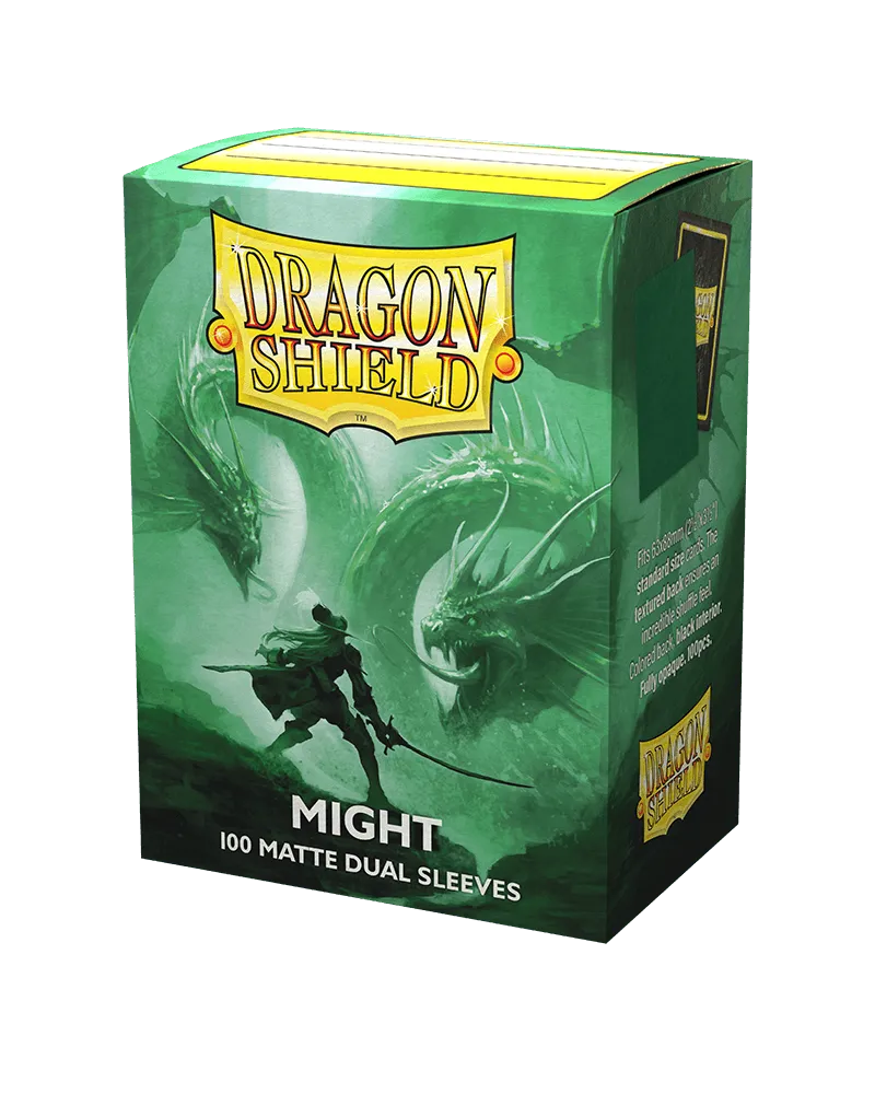 Might Matte Dual Standard (63x88mm) - ZZGames.dk