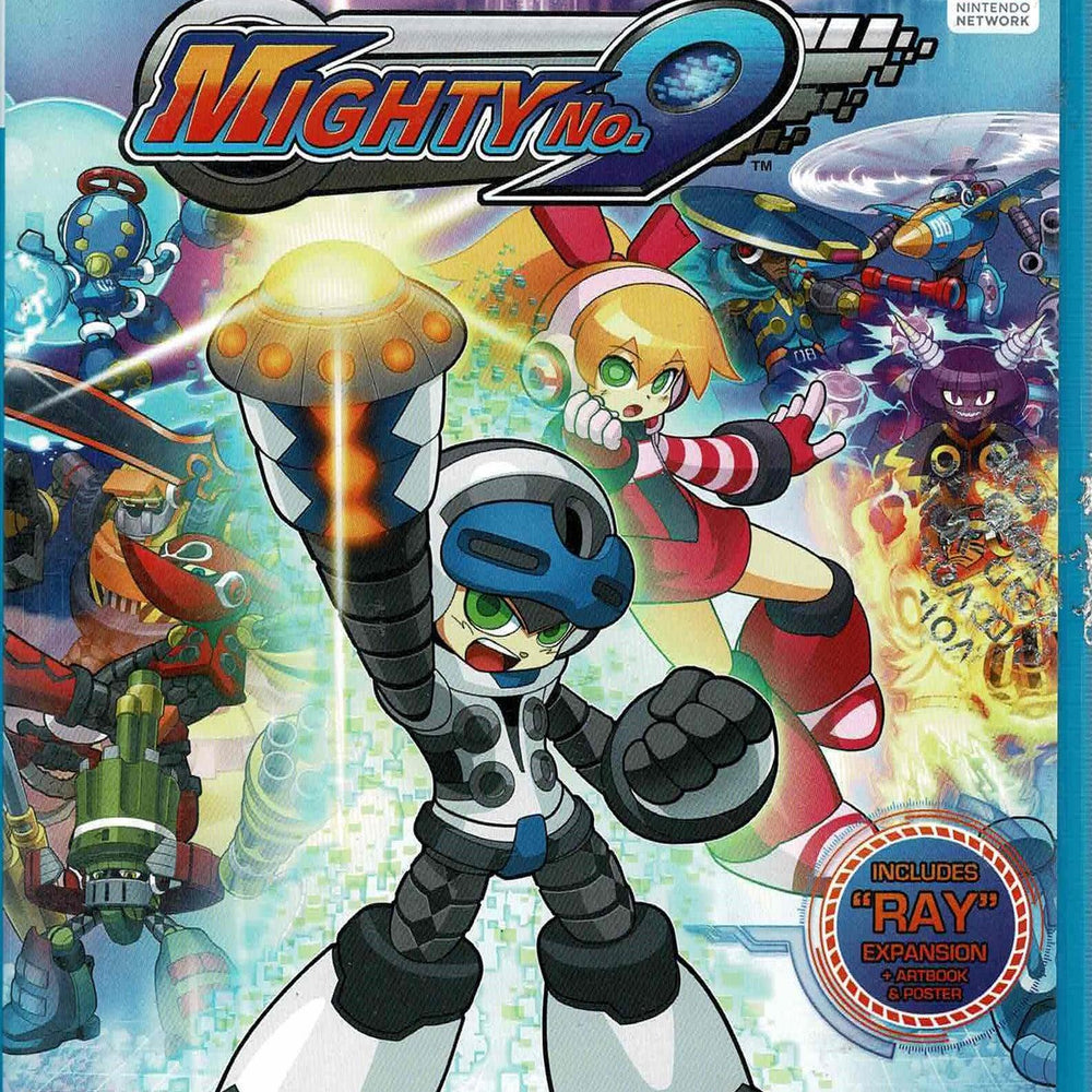 Mighty No. 9 - ZZGames.dk