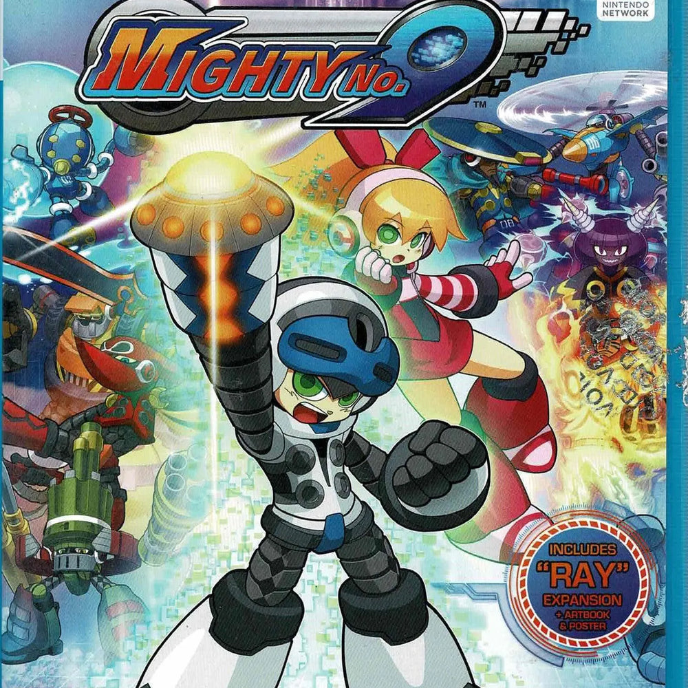 
                  
                    Mighty No. 9 - ZZGames.dk
                  
                