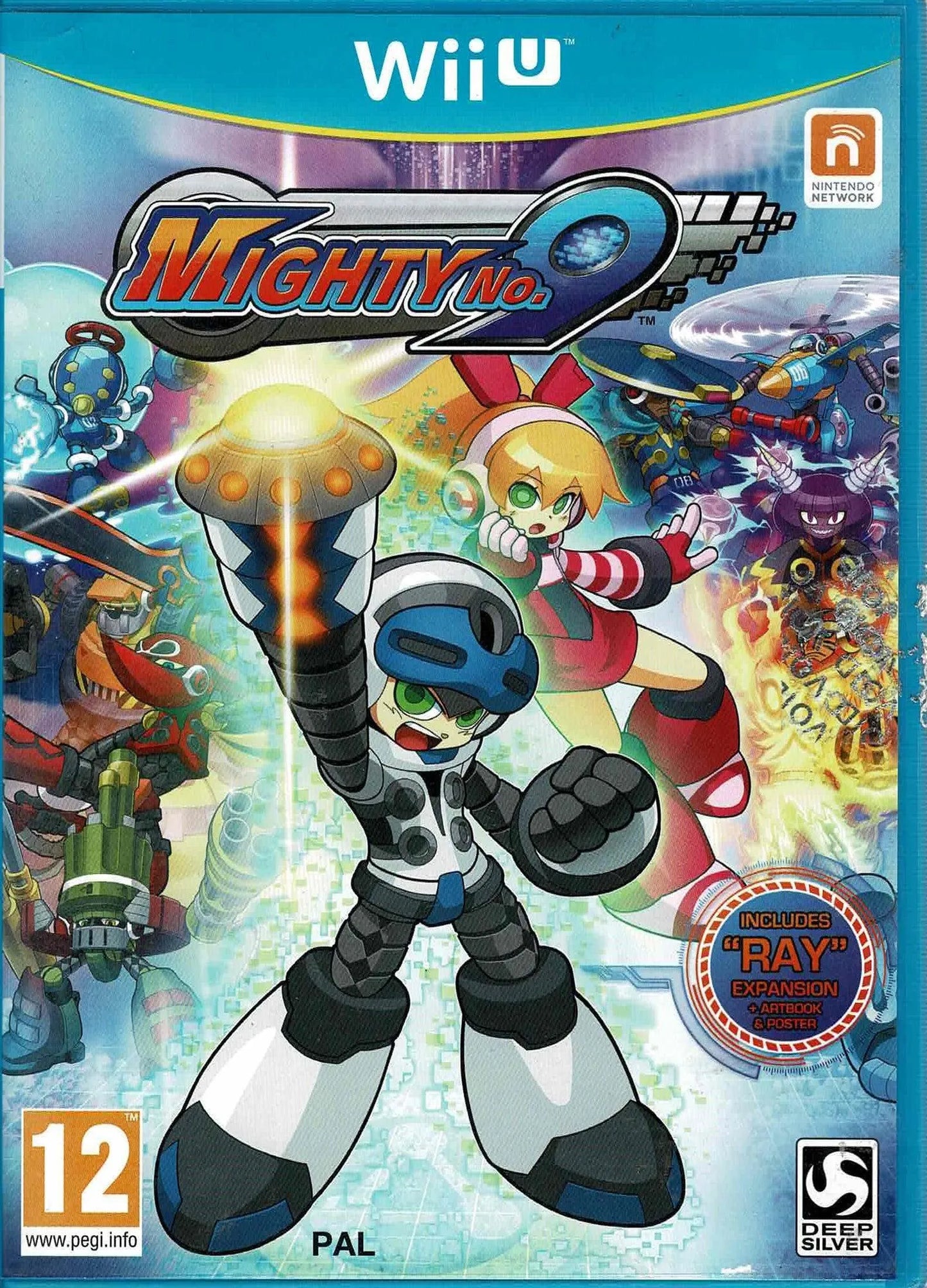 
                  
                    Mighty No. 9 - ZZGames.dk
                  
                