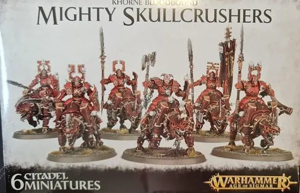 MIGHTY SKULLCRUSHERS - ZZGames.dk