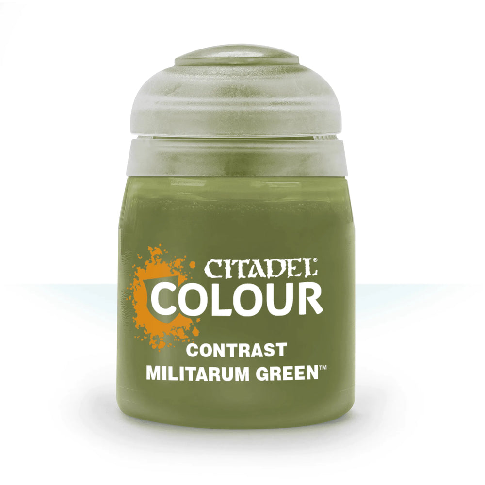 MILITARUM GREEN (CONTRAST) - ZZGames.dk