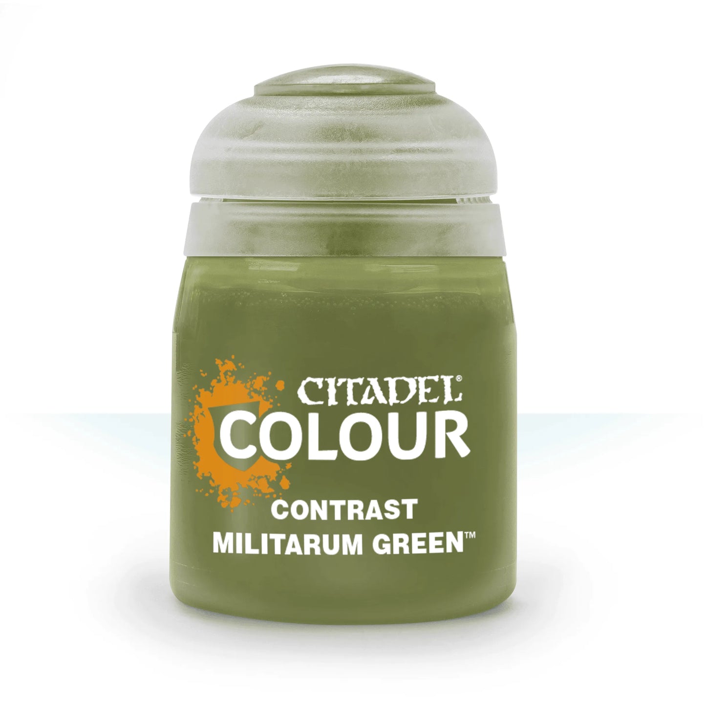 MILITARUM GREEN (CONTRAST) - ZZGames.dk