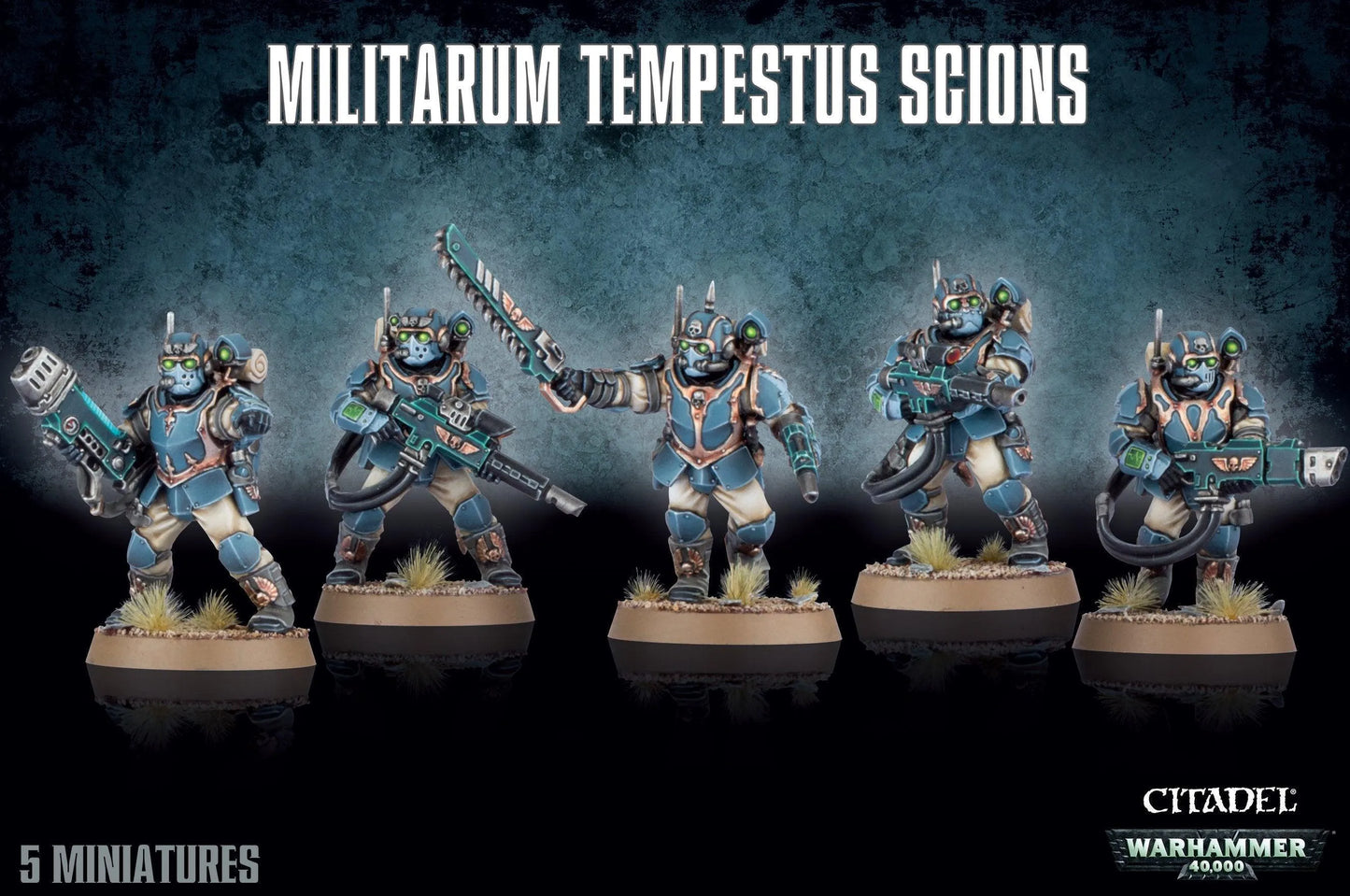 MILITARUM TEMPESTUS SCIONS - ZZGames.dk