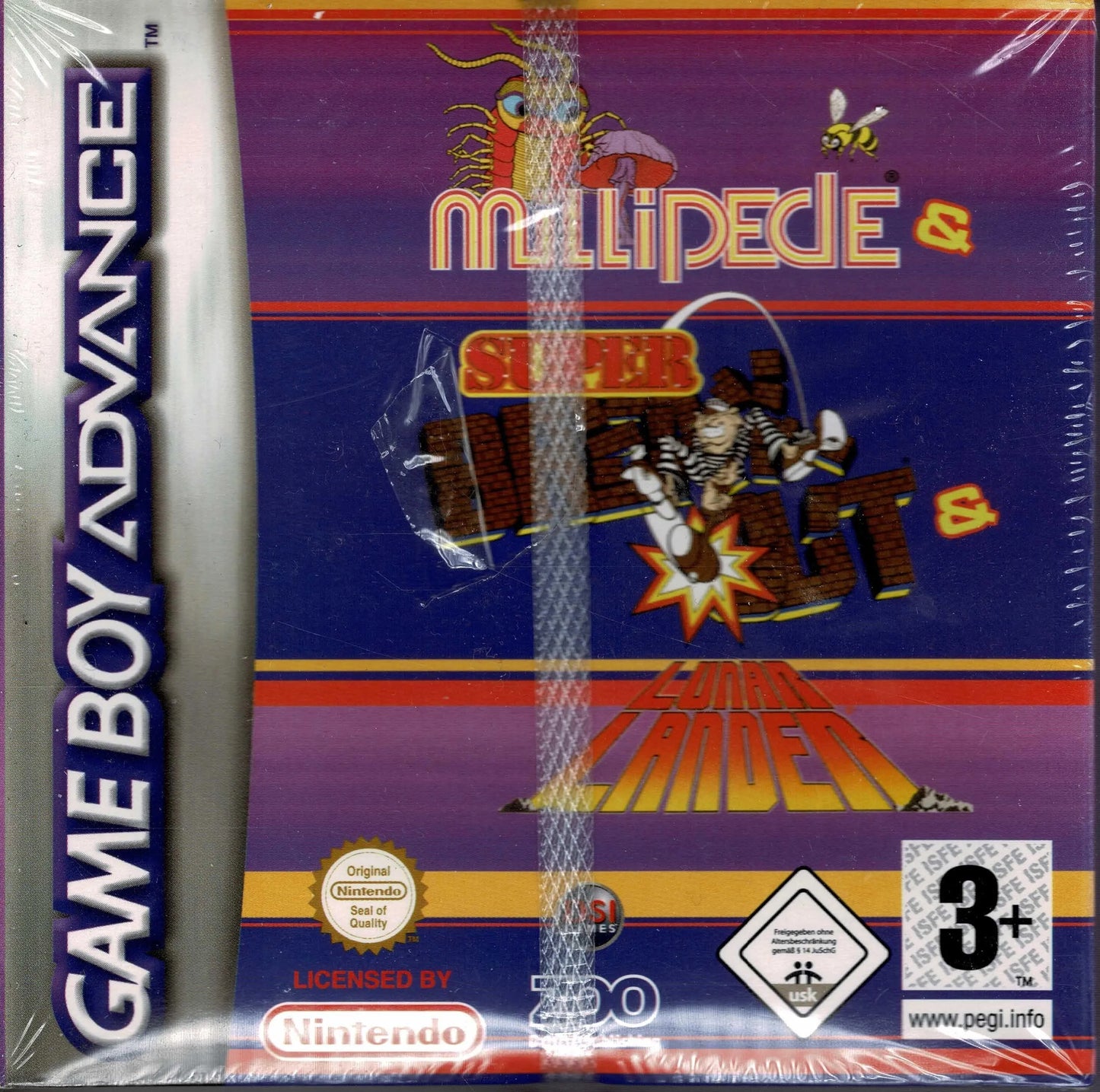 Millipede, Super Blow Out set (forseglet) - ZZGames.dk