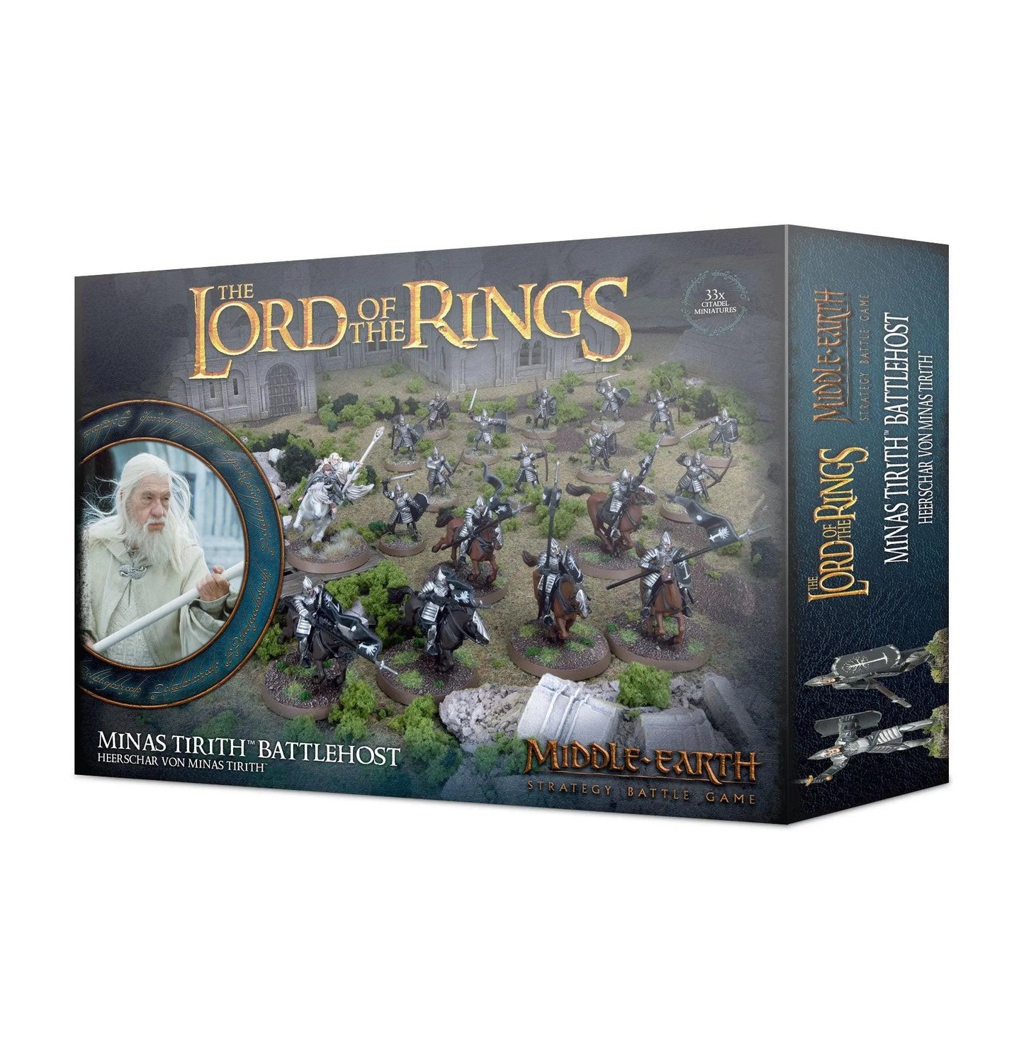 Minas Tirith Battlehost - ZZGames.dk