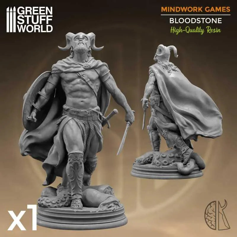 Mindwork Games - Bloodstone - ZZGames.dk