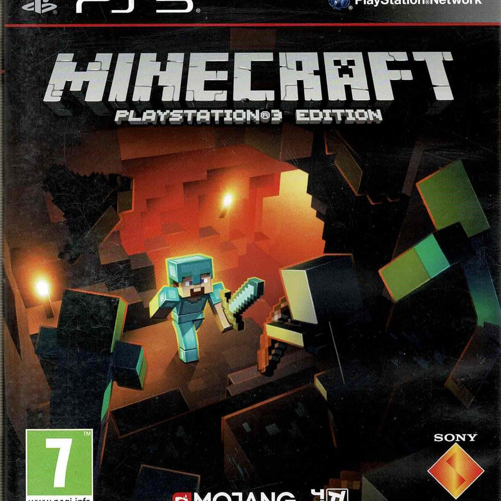 Minecraft: Playstation 3 Edition - ZZGames.dk