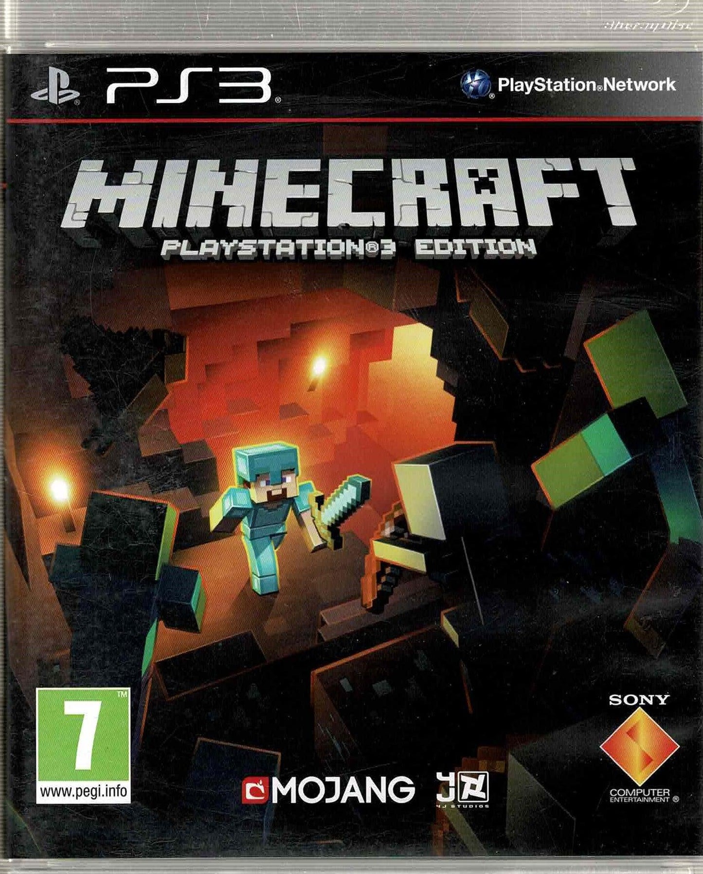 Minecraft: Playstation 3 Edition - ZZGames.dk