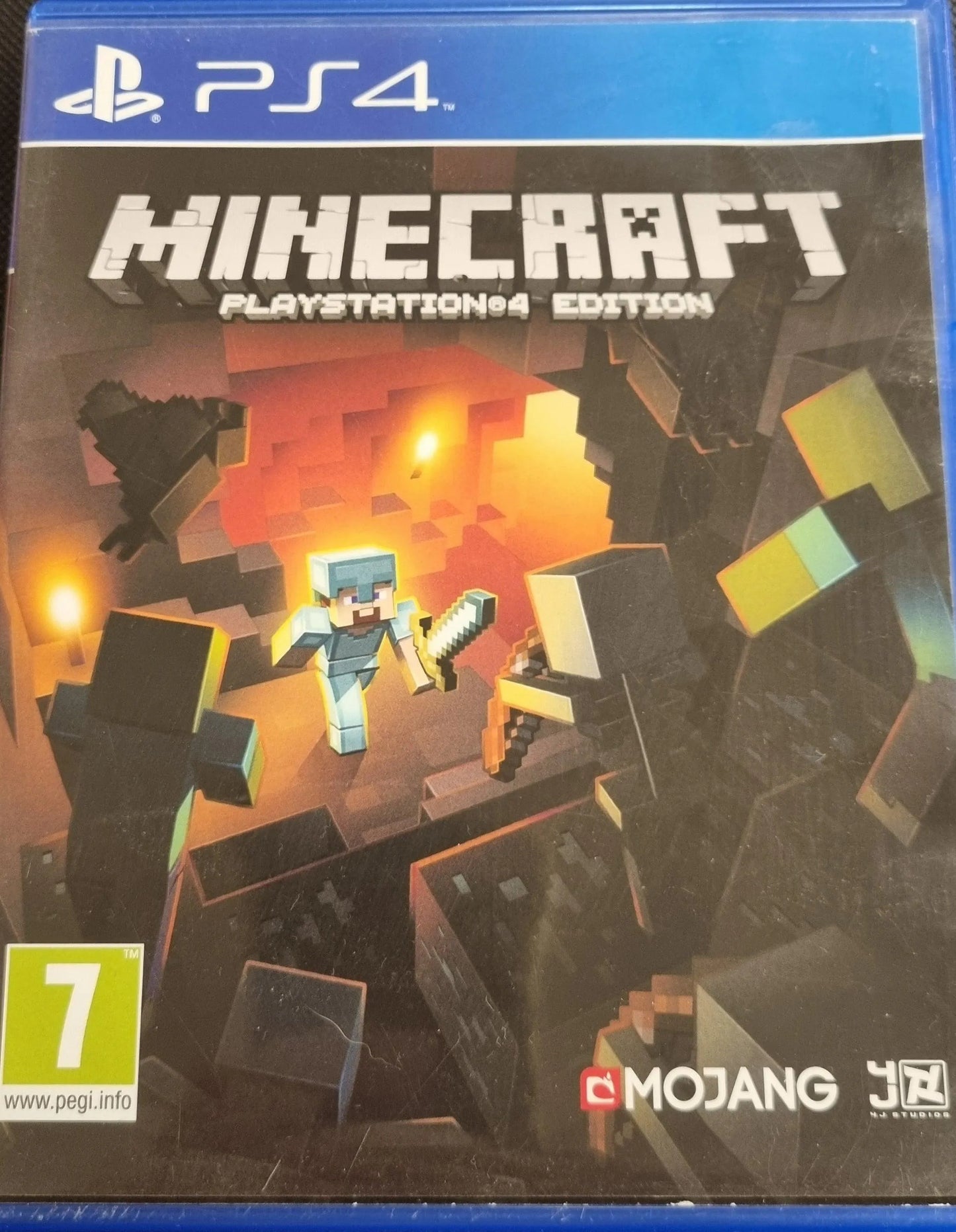 Minecraft: PlayStation 4 Edition - ZZGames.dk