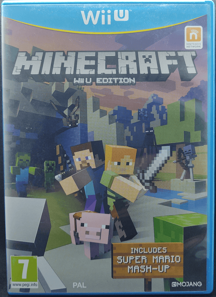 Minecraft Wii U Edition - ZZGames.dk