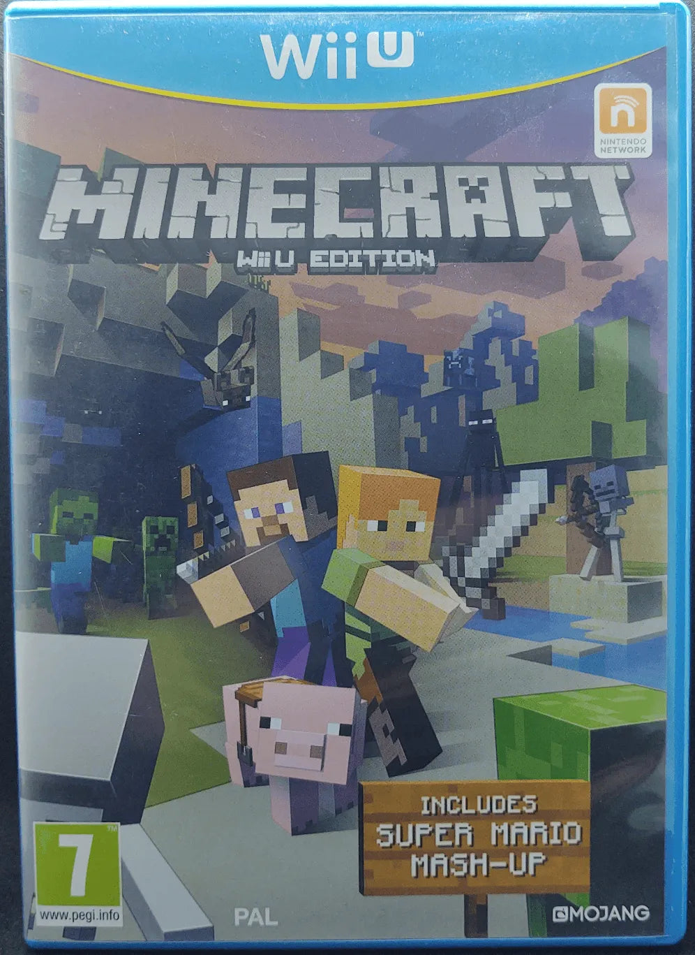 
                  
                    Minecraft Wii U Edition - ZZGames.dk
                  
                