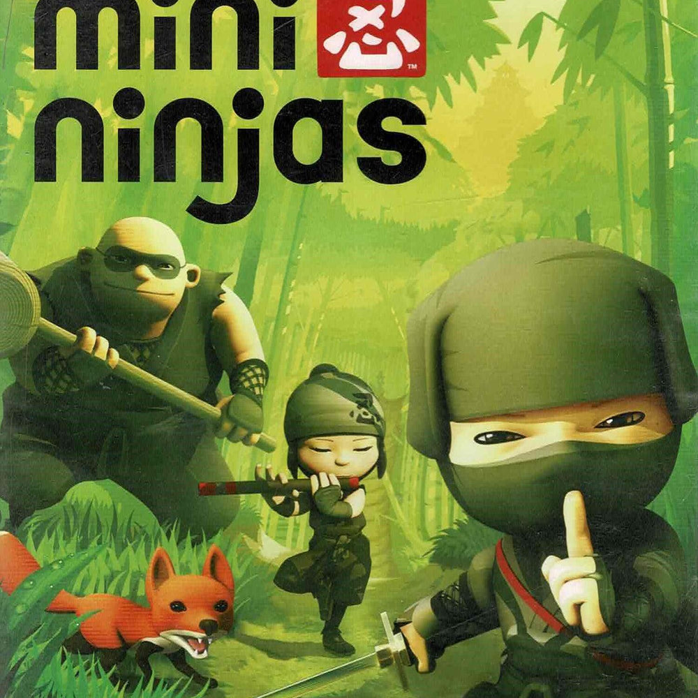 Mini Ninjas - ZZGames.dk