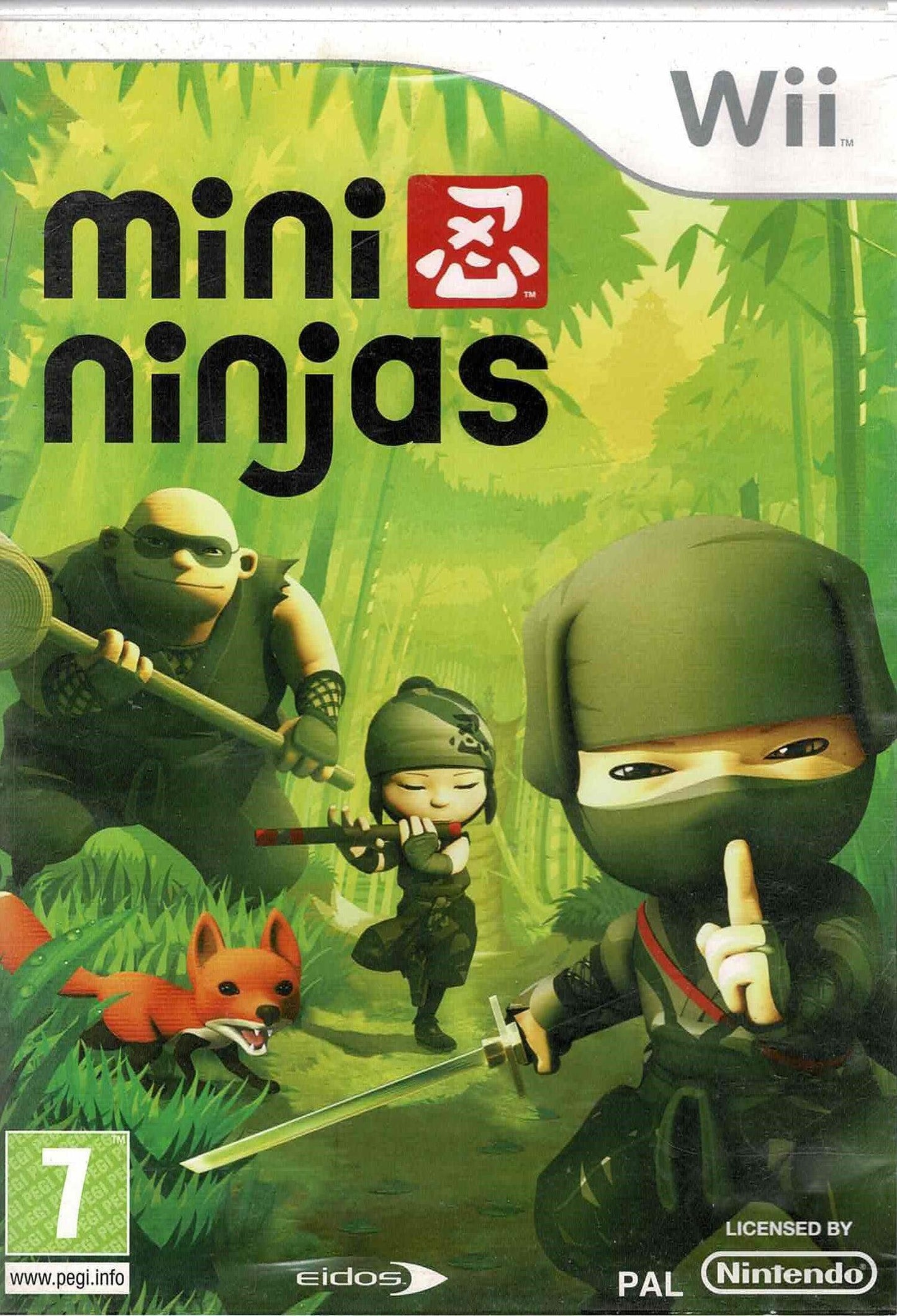 Mini Ninjas - ZZGames.dk