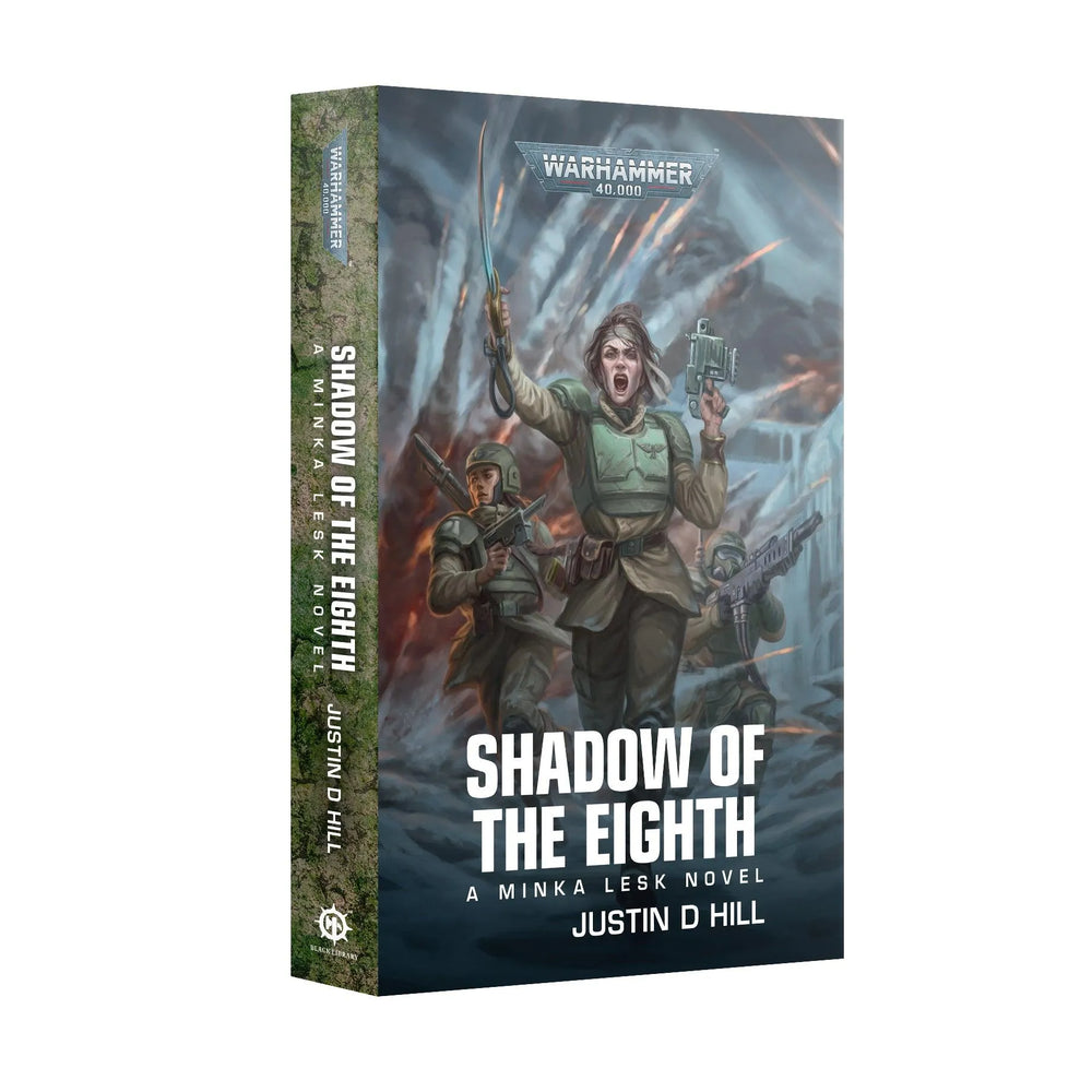 Minka Lesk: Shadow Of The Eighth (Paperback) - ZZGames.dk