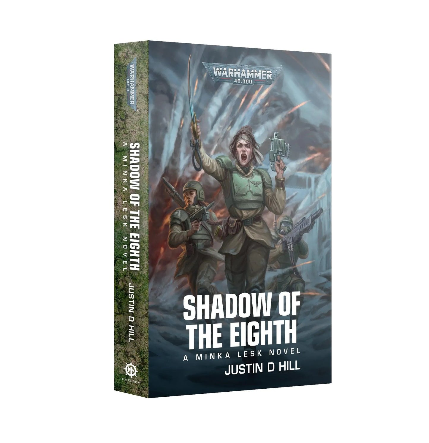 Minka Lesk: Shadow Of The Eighth (Paperback) - ZZGames.dk