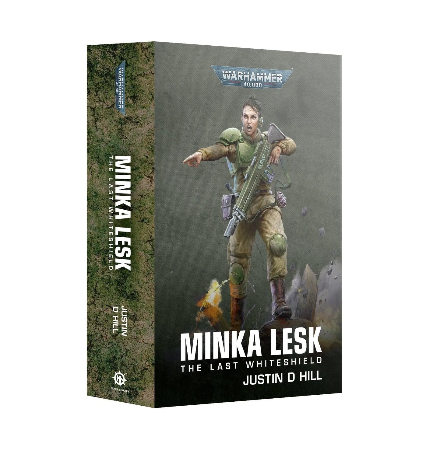 Minka Lesk: The Last Whiteshield Omnibus - ZZGames.dk