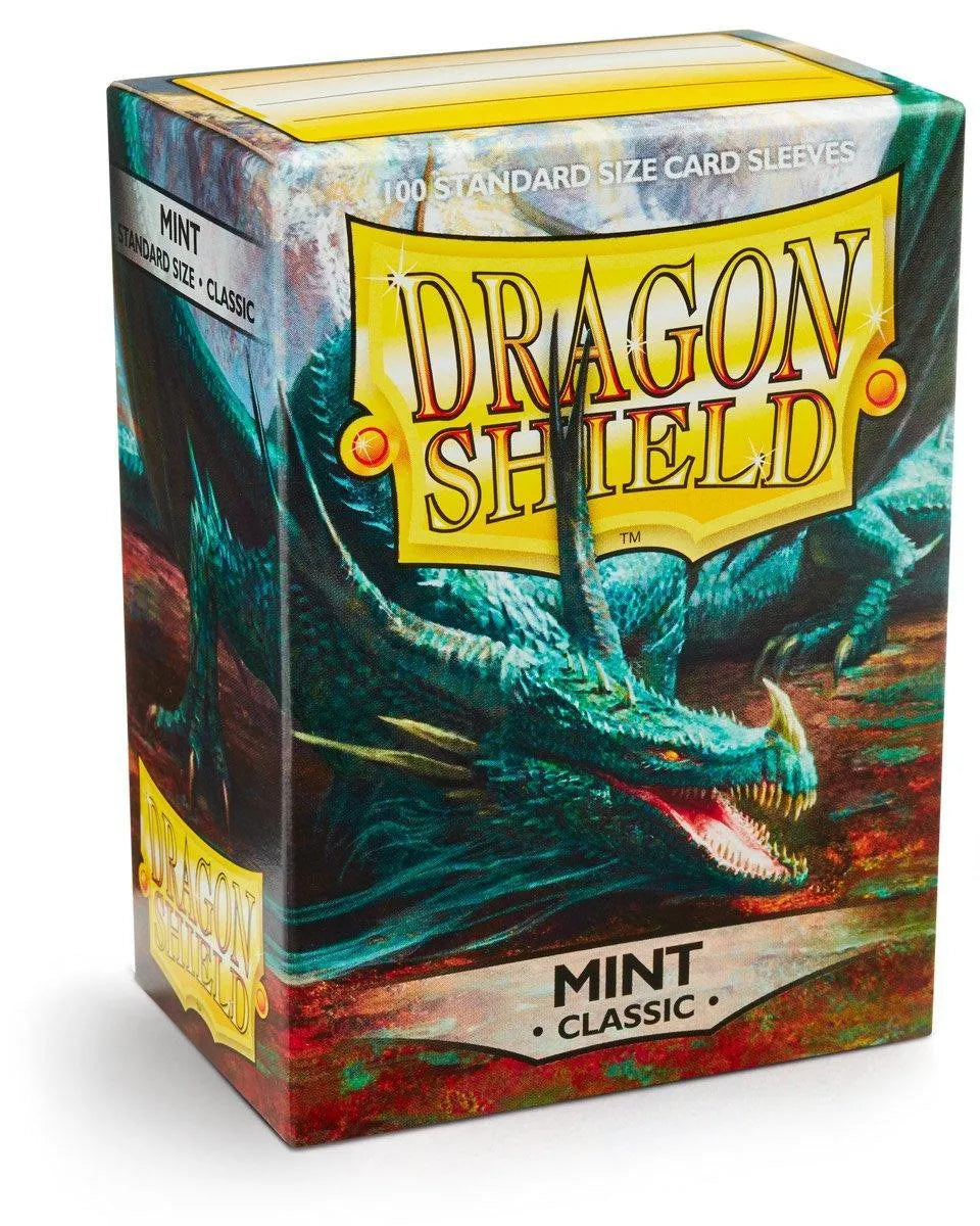 Mint Classic Standard (63x88mm) - ZZGames.dk